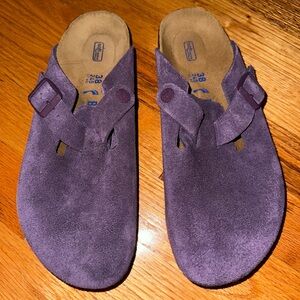 Purple Boston Birkenstock
